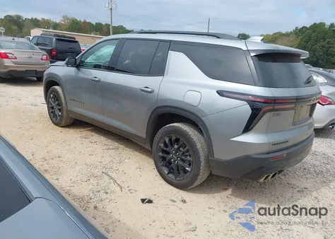 2024 Chevrolet Traverse Fwd Lt from USA, damaged, VIN 1GNERGKSXRJ242327